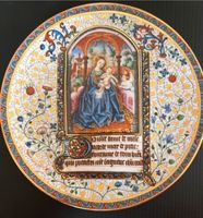 Teller Porzellan Madonna mit Kind Sammelteller aus dem Vatikan Baden-Württemberg - Wangen im Allgäu Vorschau