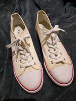 Damen Canvas Schuhe weiß von Crane Nordrhein-Westfalen - Erkelenz Vorschau