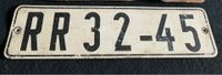 DDR Kennzeichen IFA NVA Ostalgie Nostalgie Nummernschild Sachsen-Anhalt - Wolfen Vorschau