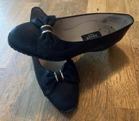 Damen Schuhe schwarz München - Bogenhausen Vorschau