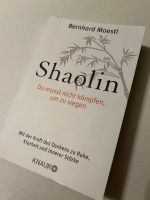 Shaolin - Bernhard Moestl | Buch Thüringen - Arnstadt Vorschau