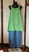 H&M Hängerchen Tunika Gr. 38 M grün Leo Divided Kleid Niedersachsen - Hameln Vorschau