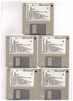 Discs 4,5,6,7,9 Microsoft Visual Basic Professional 3 for Windows Bayern - Kirchham Vorschau
