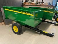 John Deere Stahl-Kippanhänger 18 Gartentraktor Kleintraktor Bayern - Dorfen Vorschau