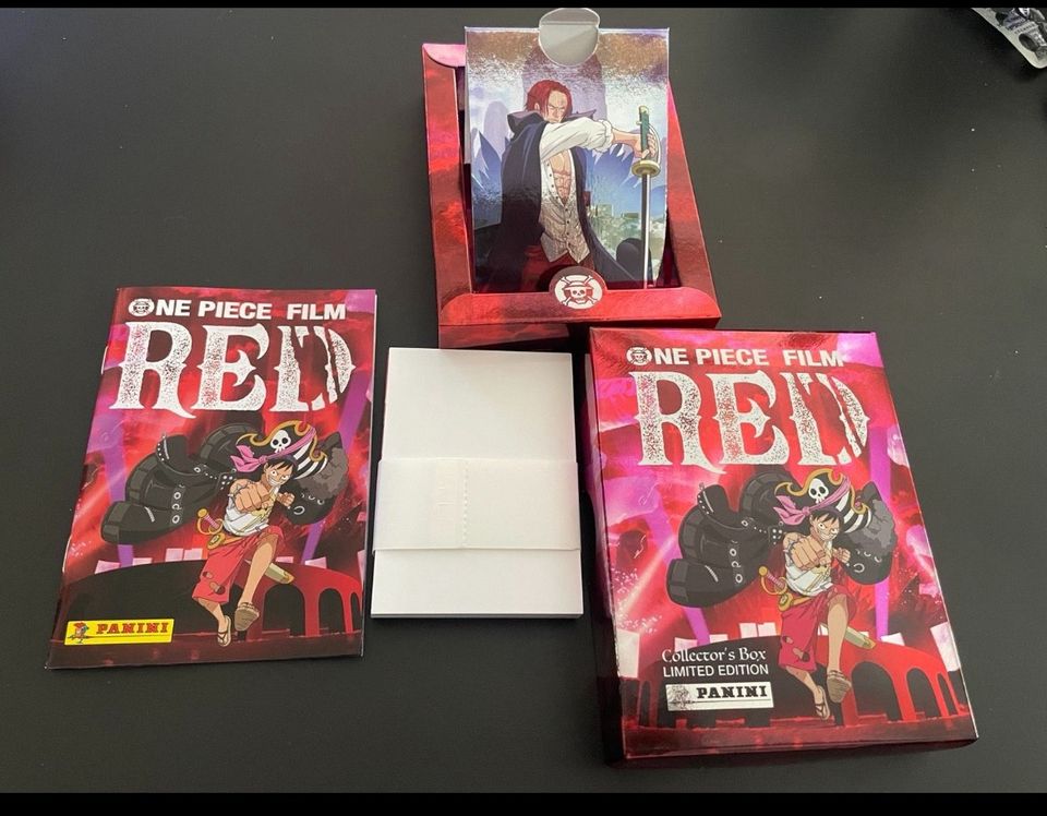 One Piece Red - Trading Card One Shot Box in Rangsdorf