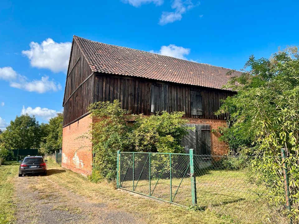 Wohnhaus mit Hofscheune auf 2000qm in Jessen (Elster)