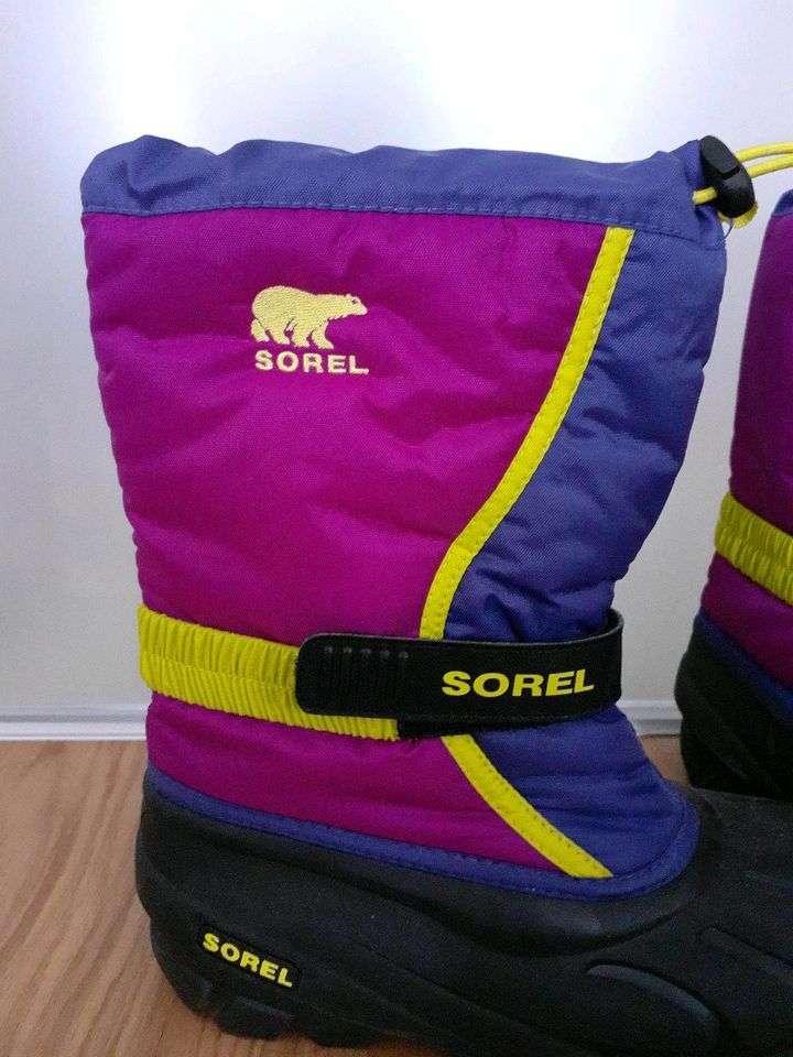 Sorel Winterstiefel Schuhe Größe 38 wie neu in Meckenbeuren