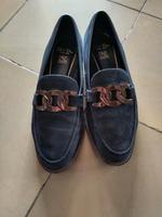ara Loafer Slipper dunkelblau 5 1/2 bzw 38,5  sehr guter Zustand Kr. Dachau - Dachau Vorschau