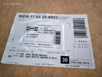 Ikea Ekbacken Arbeitsplatte 2,76m White Marble Hessen - Mühlheim am Main Vorschau