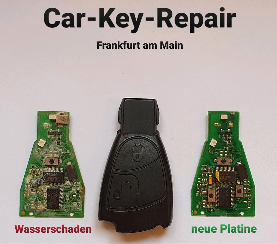 KIA / HYUNDAI AUTOSCHLÜSSEL REPARATUR - SCHNELL UND GÜNSTIG in Frankfurt am Main