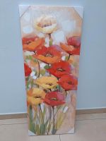 Leinwand, Blumen Bild, Kunstdruck , Neu, 100 x 40 x 2.5cm Nordrhein-Westfalen - Gronau (Westfalen) Vorschau