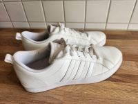 weiße Sneaker, adidas, Gr. 43 (nur einmal getragen) Dresden - Pieschen Vorschau