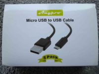 5 Stück Anypro Micro USB Kabel, NEU & OVP! Nordrhein-Westfalen - Unna Vorschau