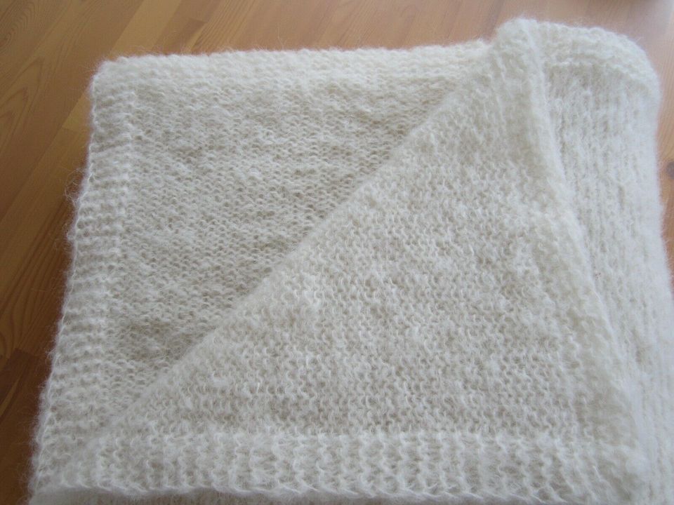 Wolldecke Kuschel- Tagesdecke ***Alpaca/Merino*** in Berlin