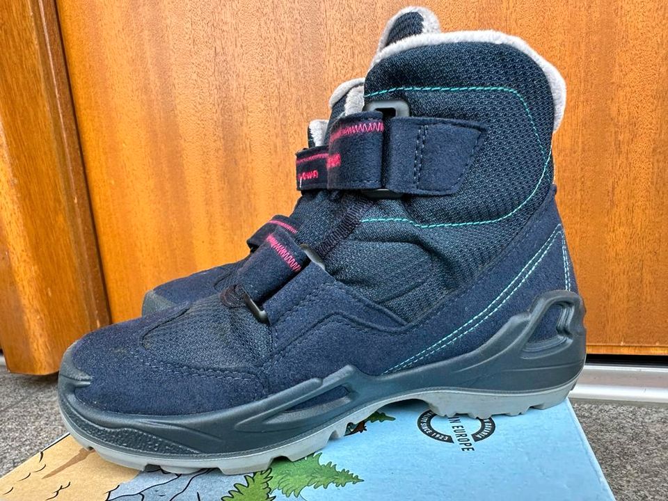 Lowa Schuhe Größe 33 Kinder Wanderschuhe in Verl