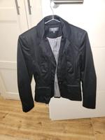 Manguun Blazer schwarz Gr. 36 mit Schulterpolster Saarland - Nohfelden Vorschau