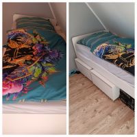 Jugendbett 90x200 mit 2 rollkästen Nordrhein-Westfalen - Kamen Vorschau