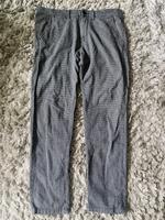 Jack & Jones Herren slim fit Chino Hose 32/33 schwarz-grau gemust Bayern - Poing Vorschau