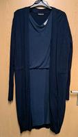 Kleid + Longstrickjacke, Gr. 48, dkl.blau Berlin - Lichtenberg Vorschau