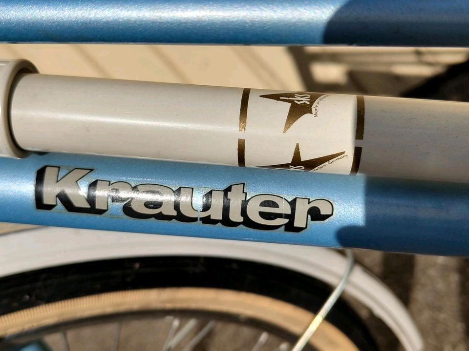 Retro Vintage 20 Zoll Fahrrad Kinder Rad 80er 90er blau Krauter in Wangen im Allgäu