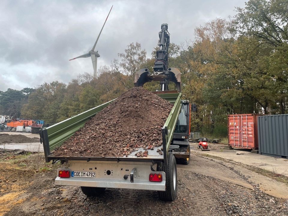 Backenbrecher, Brechen, Bauschutt, Recycl, Crusher, Brechanlage in Coesfeld