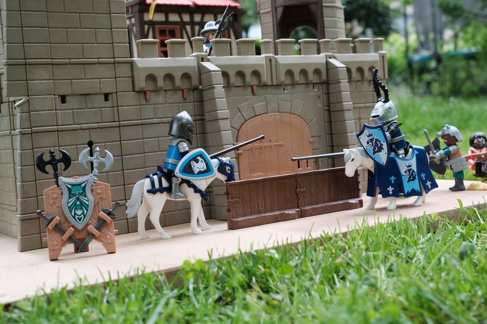 Playmobil Ritterburg in Duisburg