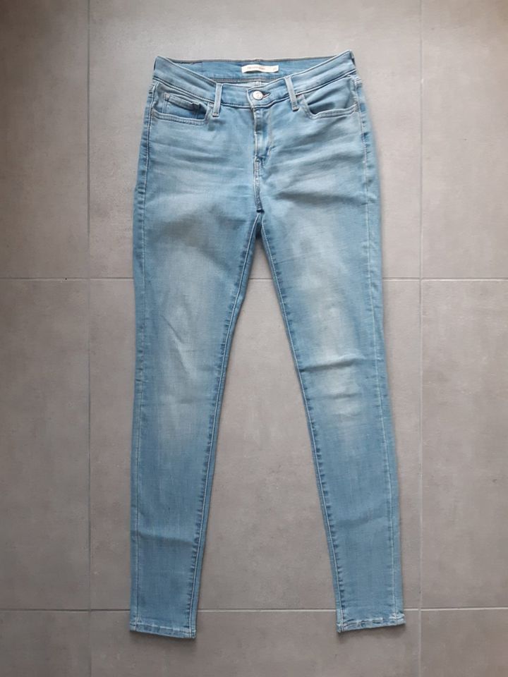 Levis 710 Super Skinny; Weite 28 Länge 32; Sehr Gut; Hellblau in Rohrbach (Pfalz)