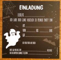 Einladung Geist Gespenst Halloween Geburtstag Party Feier Kind Hamburg Barmbek - Hamburg Barmbek-Süd  Vorschau