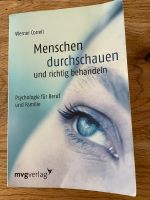 Buch Menschen durchschauen und richtig behandeln Werner Correll Baden-Württemberg - Laichingen Vorschau