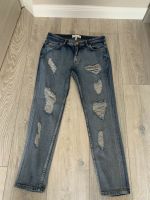 MANGO Jeans blau straight leg Gr. 36 S wie Neu Rheinland-Pfalz - Lambsheim Vorschau