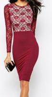 *neu* dunkelrotes Cocktail Kleid, Gr. 40 Bremen-Mitte - Bahnhofsvorstadt  Vorschau