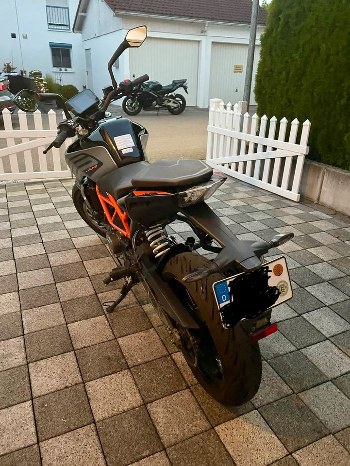 KTM Duke 125 in Giengen an der Brenz