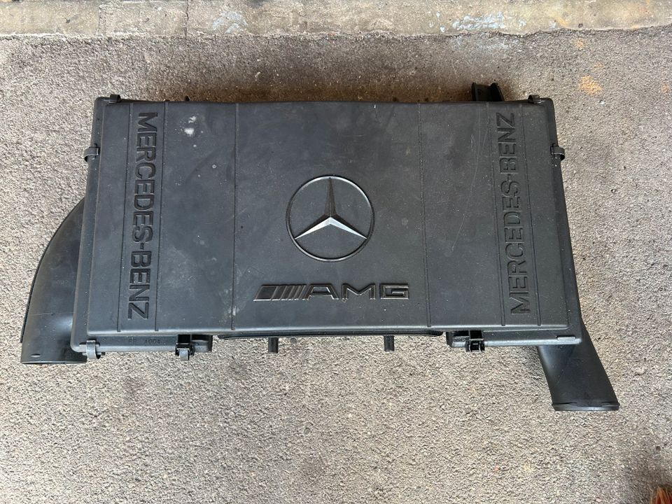 Mercedes W210 E50 AMG HWA Luftfilterkasten M119 / W140 W124 R129 in Holzgerlingen