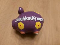 wie NEU!!! Sparschwein Spardose Schuhkaufrausch KCG lila Blumen Hessen - Frankenberg (Eder) Vorschau