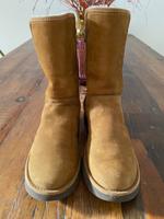 UGG Boots, Stiefeletten, Wildleder, braun, cognac, Gr.38 Düsseldorf - Pempelfort Vorschau