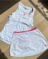 Tennis Outfit Adidas Damen Rock & Top weiß/pink 40/M wie neu! Nordrhein-Westfalen - Voerde (Niederrhein) Vorschau