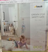 Hauck open'n stop safety gate Türschutzgitter Baby München - Maxvorstadt Vorschau
