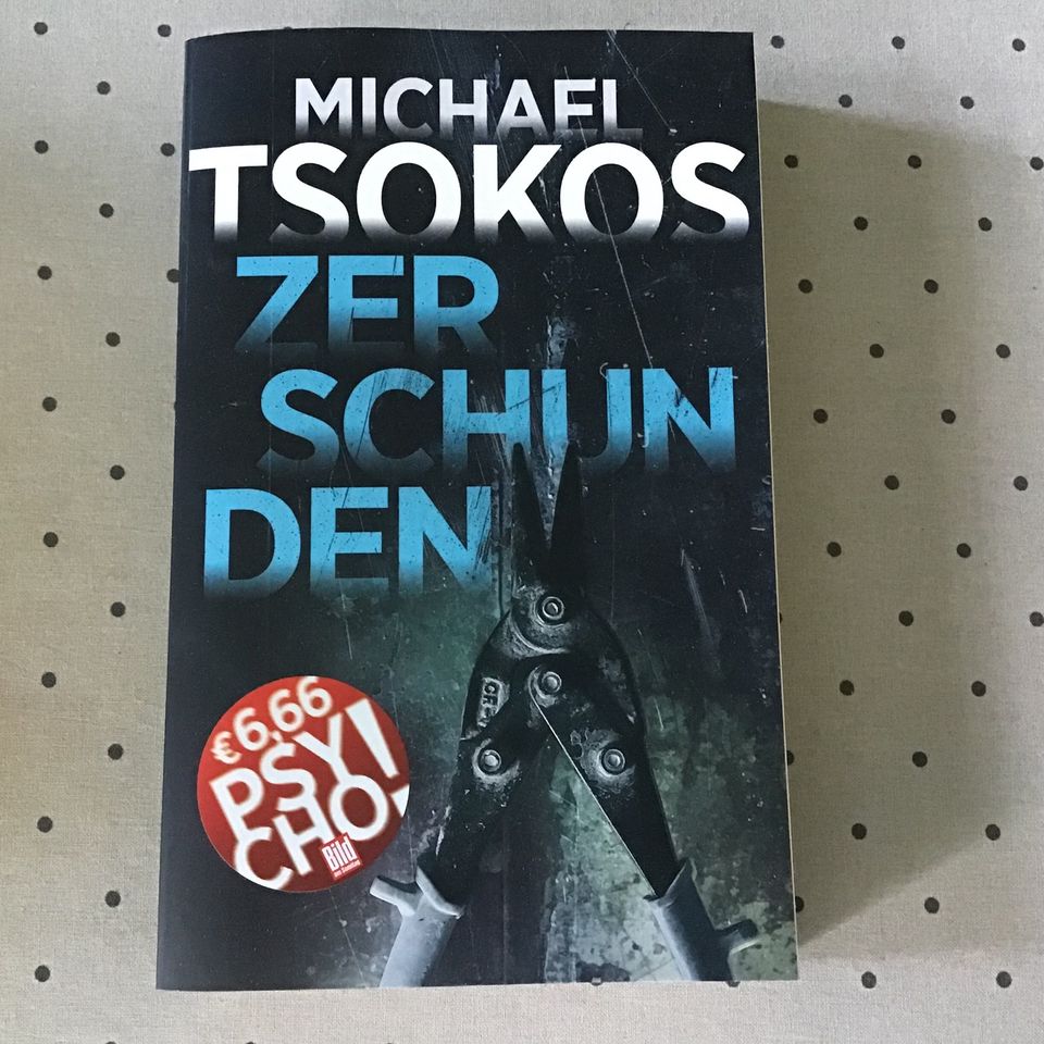 Michael Tsokos Zerschunden Buch neu in Schenefeld