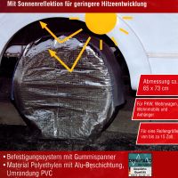 Radschutzhülle für Pkw, Wohnwagen Wohnmobil Anhänger Niedersachsen - Bad Zwischenahn Vorschau