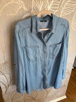 Hemd, Jeans, Größe 52, hellblau, leichte Jeans Stoff Kr. Passau - Passau Vorschau