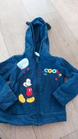 Sweatjacke 92 Disney Mickey blau Niedersachsen - Grasberg Vorschau