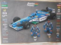 Formel 1 - Poster , Benetton von 1999 Sachsen - Neukieritzsch Vorschau