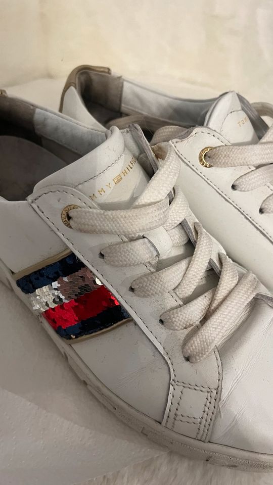 Tommy Hilfiger Sneaker weiß Gr.38 in Jena