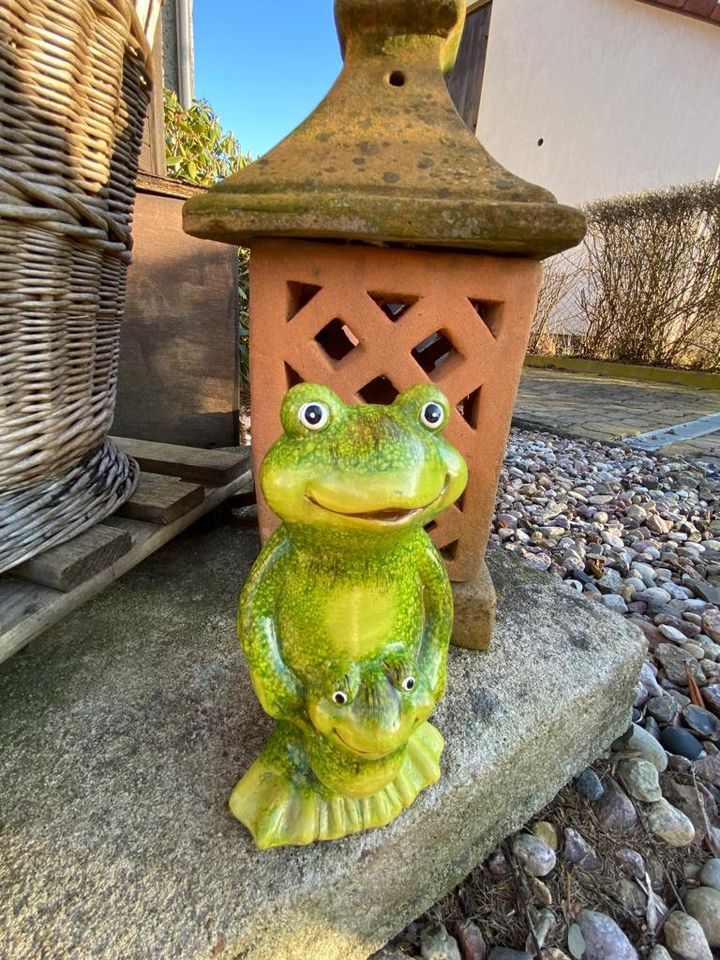 Garten Terrasse Dekor Figur  Pilzsammler Neu in Schwedt (Oder)