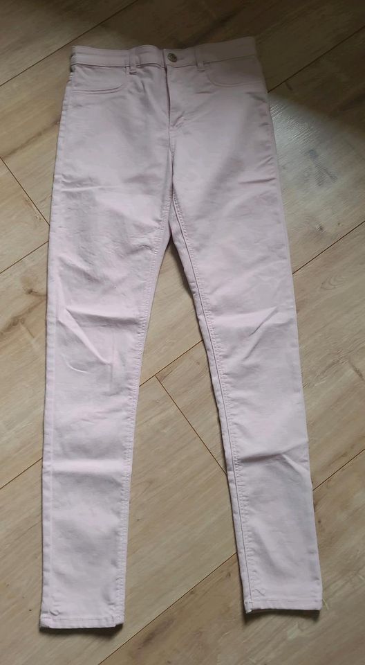 Jeans Mädchen Gr. 158 in apricot, wie neu in Dresden