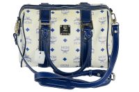 ✅MCM TASCHE LEDERTASCHE HANDTASCHE BOSTON CROSSBODY WEISS 1879 Nordrhein-Westfalen - Leverkusen Vorschau