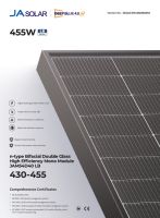 Solarmodule 440W bifazial - Ja Solar JAM54D40 Baden-Württemberg - Neresheim Vorschau