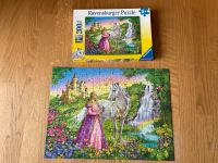 Puzzle Ravensburger 200 Teile Prinzessin mit Pferd Bayern - Olching Vorschau