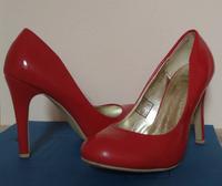 knall-rote Lackpumps Gr. 37 Sachsen - Rodewisch Vorschau