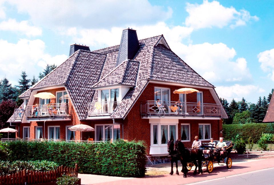 GÄSTEHAUS in Schneverdingen Lüneburger Heide Urlaub in Schneverdingen